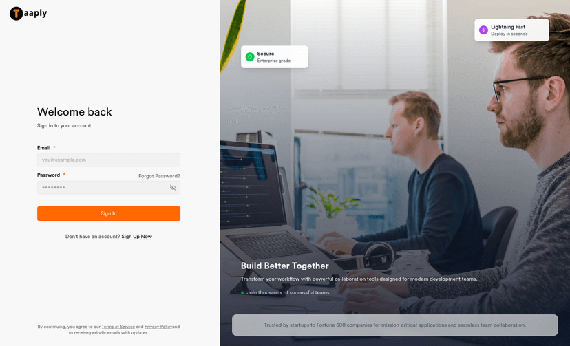 Enterprise Dashboard